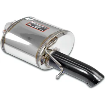 Zadní díl výfuku Zadní díl výfuku levý "Gun Metal Grey" ∅100 mm Supersprint 402564