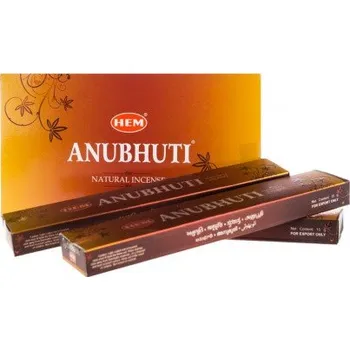 Čajovna HEM vonné tyčinky Anubhuti 15g SANDALWOOD