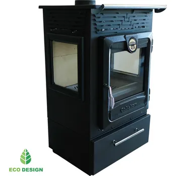 Krbová kamna Krbová kamna VLTAVA 3D BOX