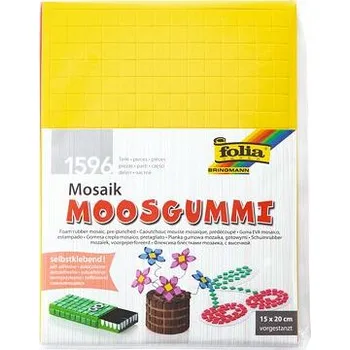 Mozaika z pěnovky moosgummi - 6 listů - samolepící