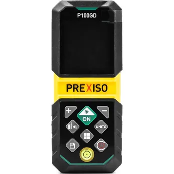 Měřící laser Multifunkční laserový dálkoměr PREXISO - P100GD - 100 m
