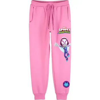 Dívčí tepláky Ghost-Spider - Spidey a jeho úžasní přátelé Barva: Růžové, Velikost: XS - 158/164 - 12/14let