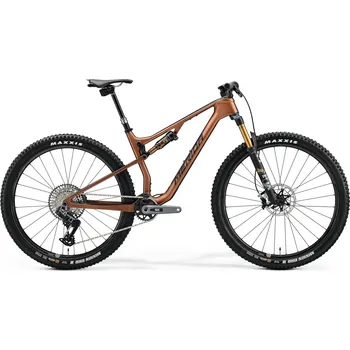 Horské kolo MERIDA NINETY-SIX 9000 2024 - M, Silk Bronze Metal(Black)