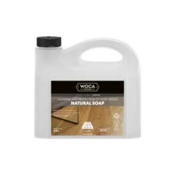 Čistič podlahy WOCA Mýdlo na dřevěné olejované podlahy – přírodní 2,5 l (Natural Soap)