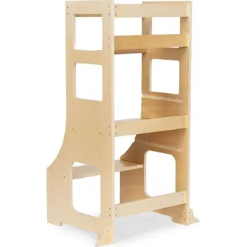 učicí věž EcoToys ESC-W-070A přírodní