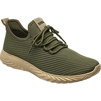 Pánská treková obuv BENNON Bennon tenisky NEXO Low - Khaki/písková - 45
