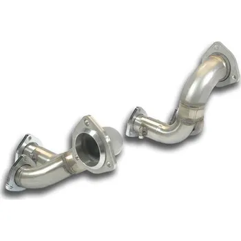 Střední díl výfuku Přední spojovací trubky Supersprint 391512