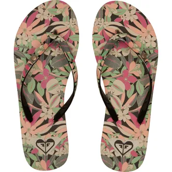 Dámské žabky Žabky Roxy Portofino III black/pink/soft lime 3 (36) 2024 - Odesíláme do 24 hodin