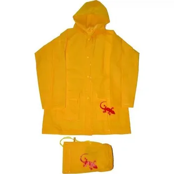 Pláštěnka Pidilidi pláštěnka Salamander + pytlík, Pidilidi, PL0045-20, žlutá - 104 | 4roky