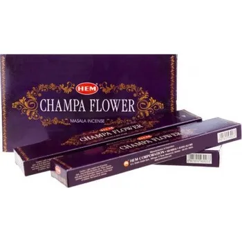 Čajovna HEM Vonné Tyčinky Champa flower 15g Vonné Tyčinky Champa flower