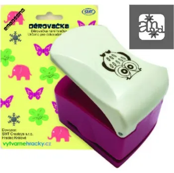 Děrovačka Creatoys Děrovačka s embosing efektem - nápis AND