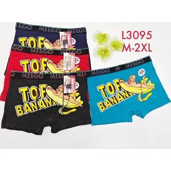 Boxerky Valentines boxerky Miego - L3095 (Balení/12 ks)