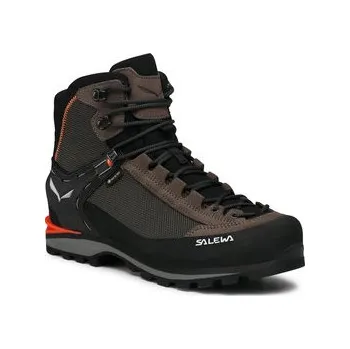 Pánská treková obuv Trekingová obuv Salewa Ms Crow Gtx GORE-TEX 7512 Černá 40