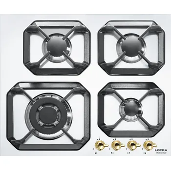 Varná deska Lofra HRBP6G0 retro plynová deska