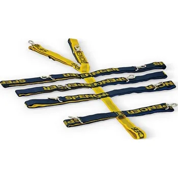 Spencer kolíkové popruhy na desky