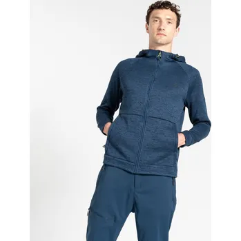 Pánská mikina Pánská fleecová mikina Dare2b SHIELDING tmavě modrá 3XL