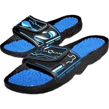 Pracovní obuv Moravia Plast KLOKAN - masážní obuv - modrá 43