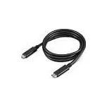 Lenovo 4X90U90619 USB kabel 1 m USB C Černá