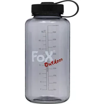 Kempingové nádobí Láhev TRITAN Fox Outdoor 1000ml (EKO plastová láhev z materiálu Tritan - kopolyester získaný z rostlinného zdroje, který je recyklovatelný a neobsahuje škodlivou chemikálii Bisphenol A (BPA).)