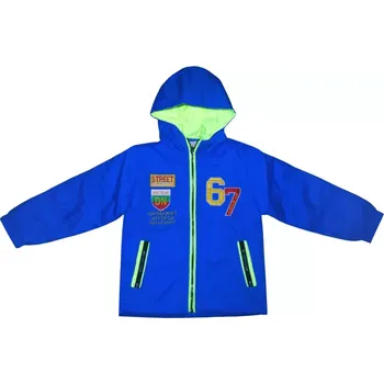 Chlapecká bunda Chlapecká šusťáková bunda zateplená, Jaro/Podzim, (3129-0), vel. 110