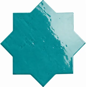 Dlažba NATUCER ARGILE N27621 18 cm x 18 cm x 1 cm modrá 0,52 m2