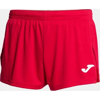 Chlapecké kraťasy Pánské/Chlapecké šortky JOMA RECORD II SHORT RED Velikost: M, Barva: RED
