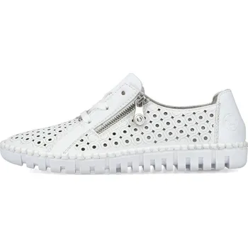 Dámské tenisky Rieker M2300-80 bílé