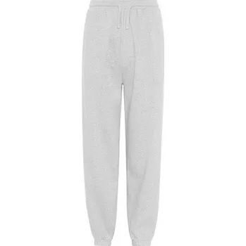 Neutral Volné tepláky z organické bavlny s elastickými manžetami Barva: šedá popelavá, Velikost: M NE74003