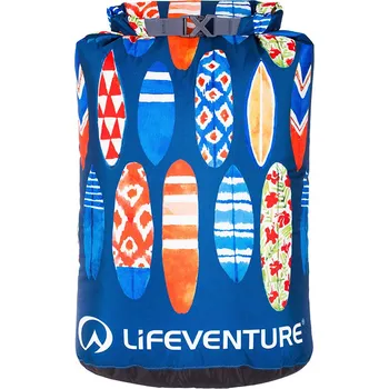 turistický batoh LIFEVENTURE Dry Bag 25l, sufboards