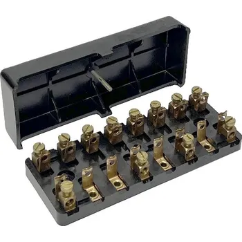 Autopojistky Pojistková skříňka na 8 pojistek 09-9450 Pojistková skříňka na 8 pojistek 09-9450