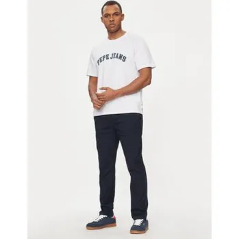 Pánské tričko Pepe Jeans T-Shirt Clement PM509220 Écru Regular Fit XS