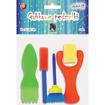 Umělecký štětec aliga Sada kreativních štětců 4 ks 477312