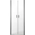 Sprchové dveře Roth Baden II 4000857 100 cm čiré Brilliant