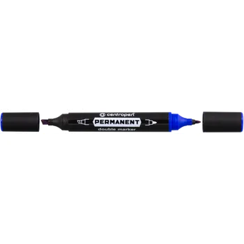 centropen Značkovač Centropen 1666 modrý double 476354