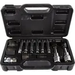 Sada bitů hex a hvězdy 1/2” pro alternátor, 13ks GEKO