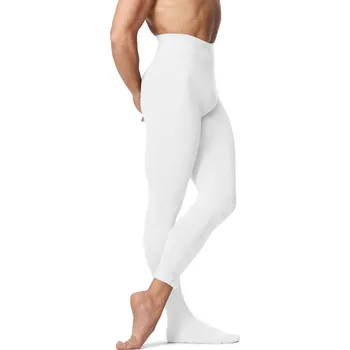 Pánské legíny Lulli,Legíny s dírou LUB399M, bílá XS