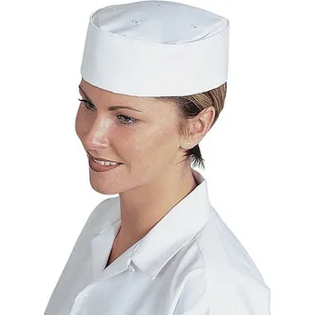 Gastro oděv Dennys London Kuchařská čepice DG07 White M