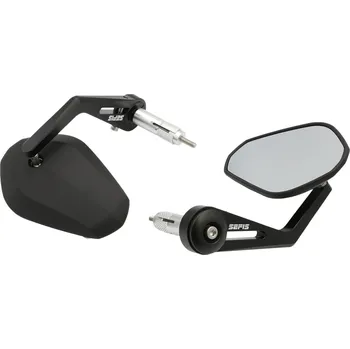 Zrcátko pro motocykl SEFIS Grave Cafe Racer zrcátka Kawasaki Z650