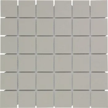 Dlažba PREMIUM MOSAIC Fin mozaiky LO1029 30,9 cm x 30,9 cm šedá 1 ks
