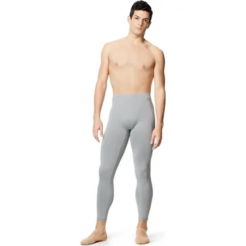 Pánské legíny Lulli,Kotníkové legíny LUB304M, šedá XS