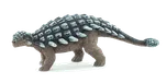 Mojo Fun 387234 Ankylosaurus šedozelený