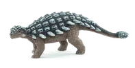 Mojo Fun 387234 Ankylosaurus šedozelený