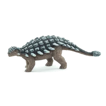 Figurka Mojo Fun 387234 Ankylosaurus šedozelený