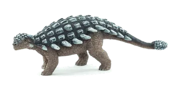 Figurka Mojo Fun 387234 Ankylosaurus šedozelený