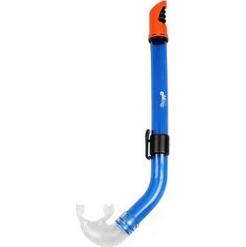 Šnorchl Lugano dětský potápěčský šnorchl, Barva růžová