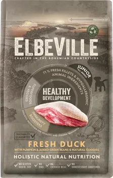 Krmivo pro psa Elbeville Junior All Breeds Healthy Development Fresh Duck/Turkey