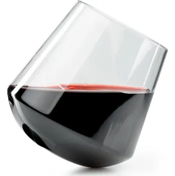 Sklenice GSI Outdoors GSI nepřevrhnutelná plastová sklenička Stemless Red Wine Glass 435ml