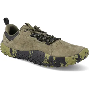 Dámské tenisky Barefoot dámské outdoorové boty Merrell - Wrapt olive zelené Velikost: 43.5