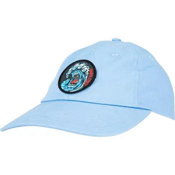 Oblečení a móda SANTA CRUZ kšiltovka - Youth Screaming Wave Cap Youth Cap Sky Blue (SKY BLUE) velikost: OS