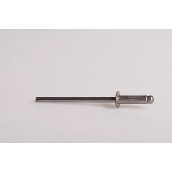 Nýt BRALO Trhací nýt 3,2 x 15 nerez/nerez plochá hlava